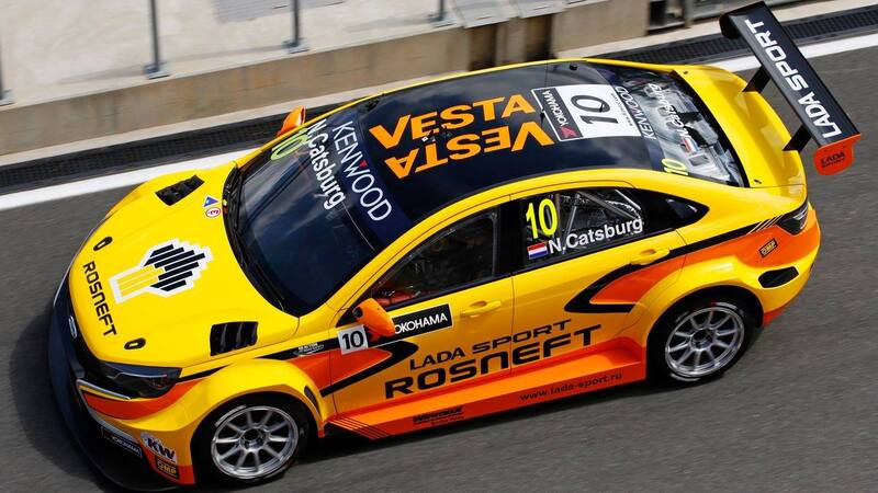 WTCC 2016, Russia, Main Race: vince Catsburg