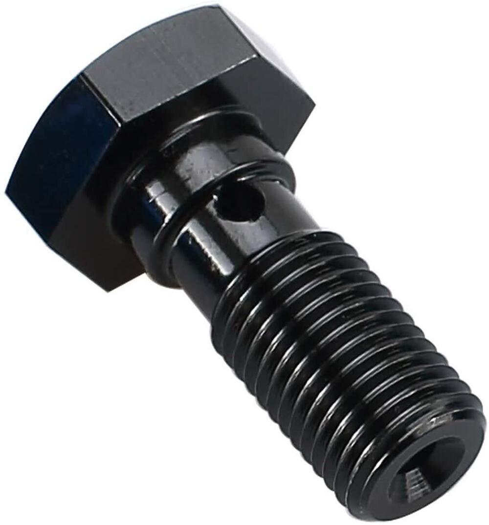 Bullone nero 3/8"-24 rif OEM 41747-82A Goodridge