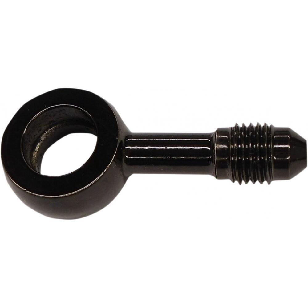 Raccordo nero 7/16" AN3 dritto (diametro 11mm) Goodridge