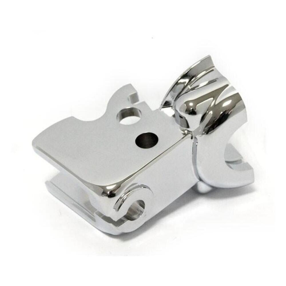 Supporto leva frizione cromata per Sportster dal 1 