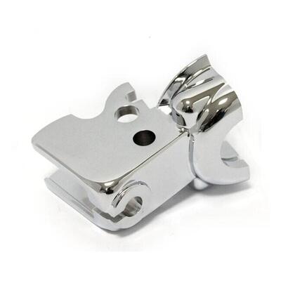 Supporto leva frizione cromata per Sportster dal 1 