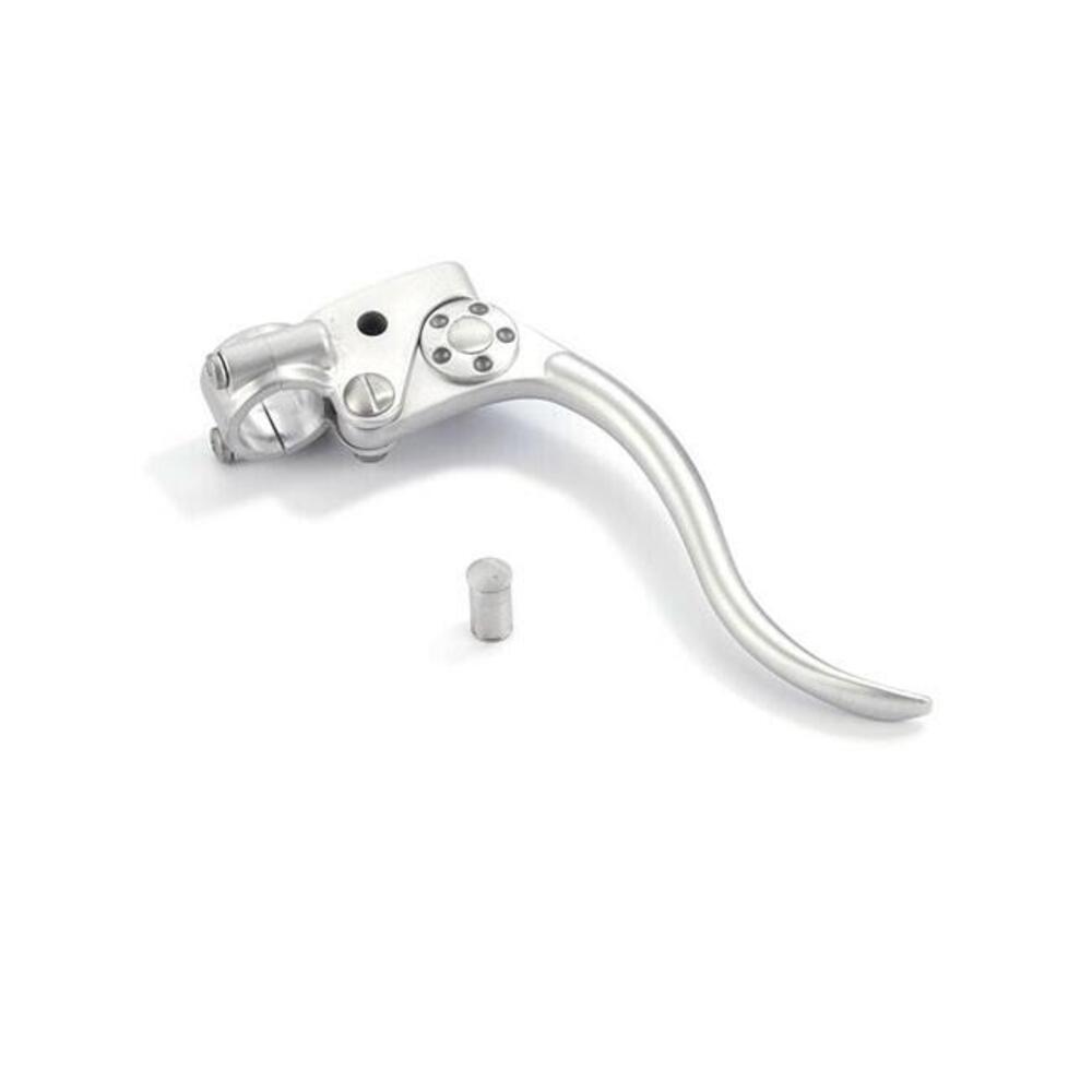 Comando freno K-Tech meccanico alluminio satinato 