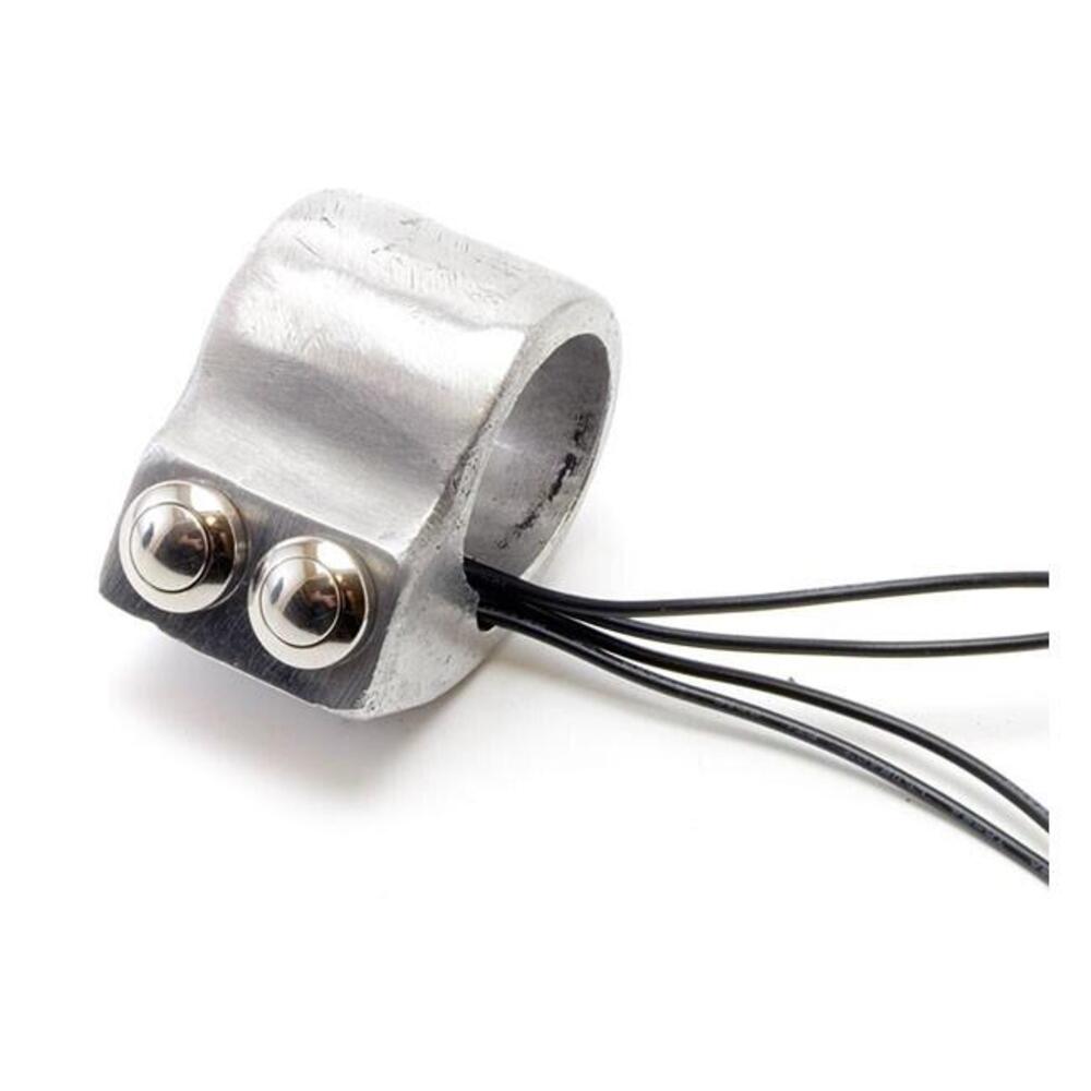 PULSANTI Wannabe Choppers Old Style in alluminio p 