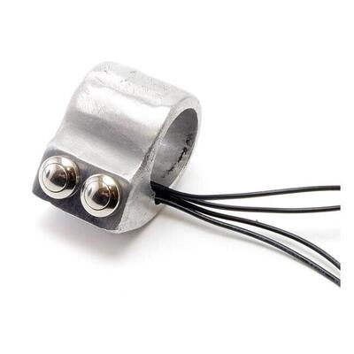 PULSANTI Wannabe Choppers Old Style in alluminio p 