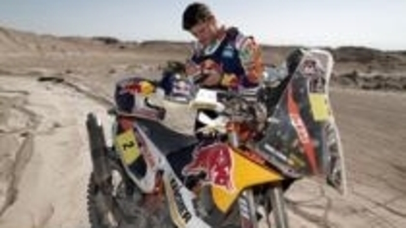 Dakar 2014, 9a tappa. Aggiornamenti e aggiustamenti