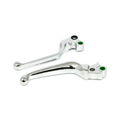 Leve freno e frizione cromate Standard per V-Rod d 