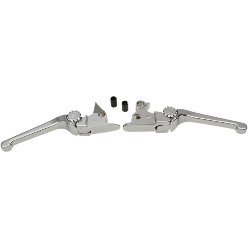 Leve freno e frizione regolabili cromate PSR Anthe 