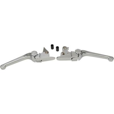 Leve freno e frizione regolabili cromate PSR Anthe 