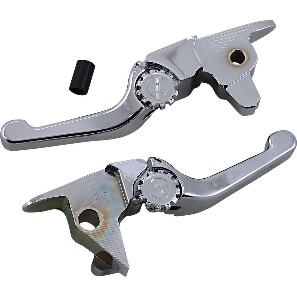 Leve freno e frizione regolabili cromate PSR Anthe 