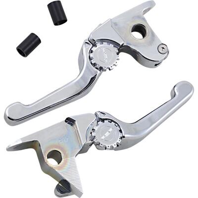 Leve freno e frizione regolabili cromate PSR Anthe 