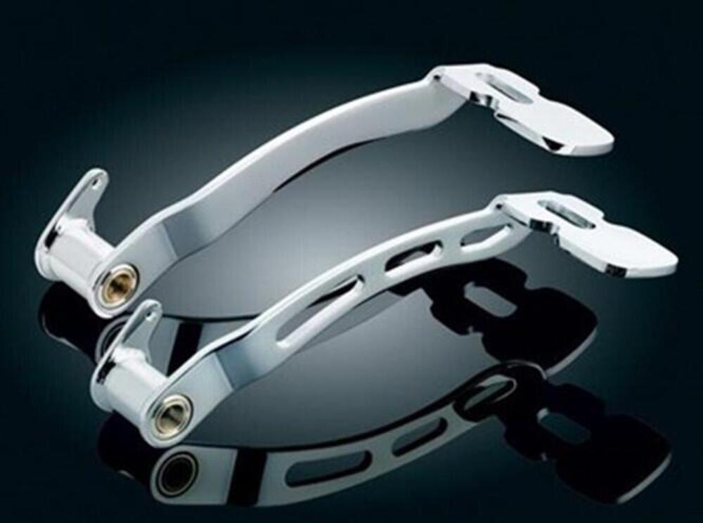 Pedale freno esteso Girder Kuryakyn Per Touring da 