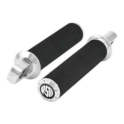 Pedaline RSD Chrono cromate con adattatore maschio 