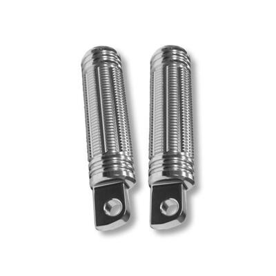 Pedaline Burly Stash lucide con adattatore maschio 