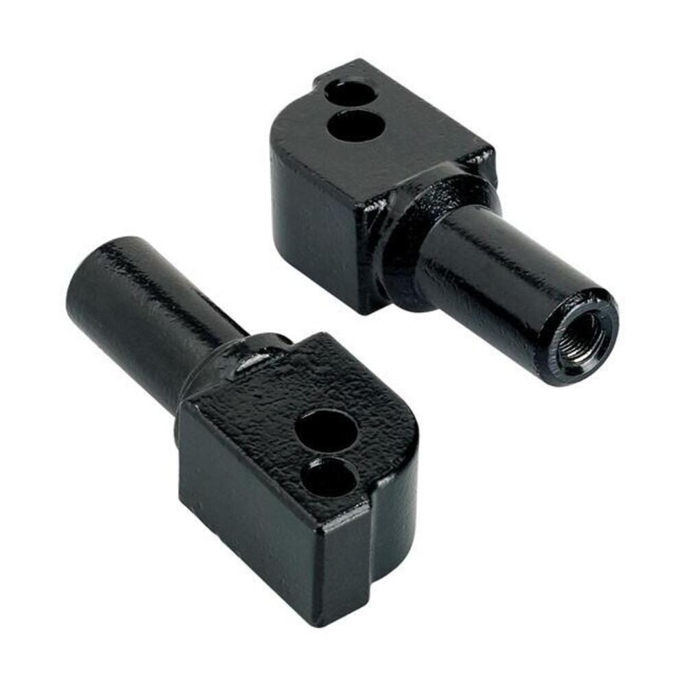 Adattatore nero per pedaline passeggero Biltwell p