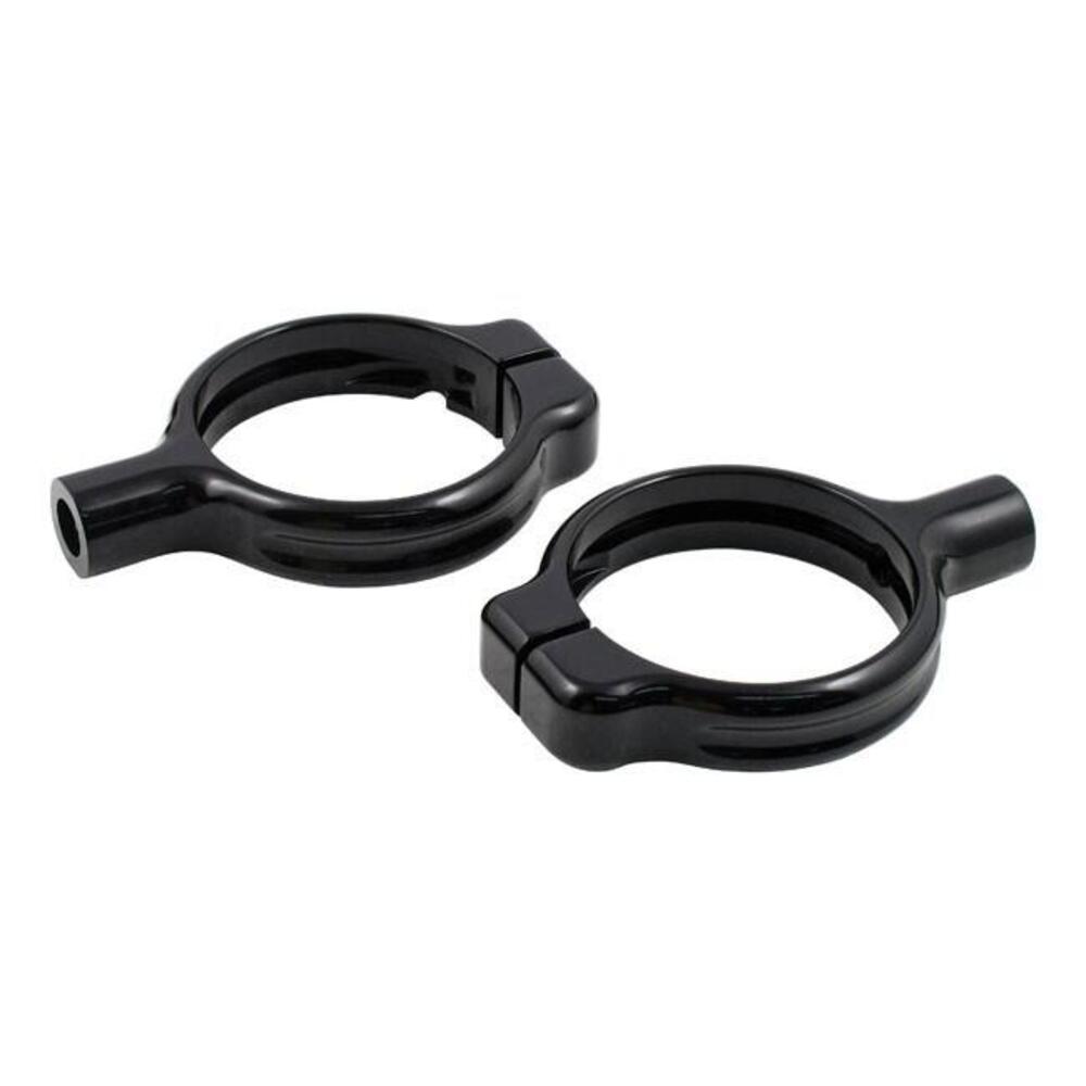 Supporti frecce neri Rebuffini per forcelle da 39 