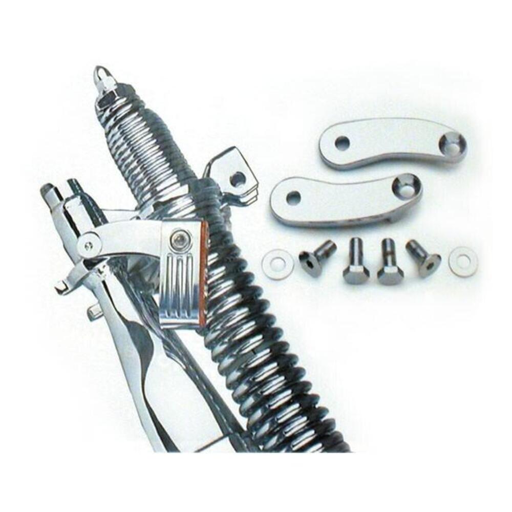 supporti frecce cromati per softail Springer dal 1 