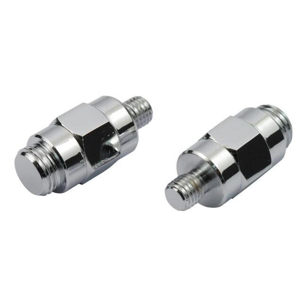 kit ricollocazione frecce anteriori cromato per So 