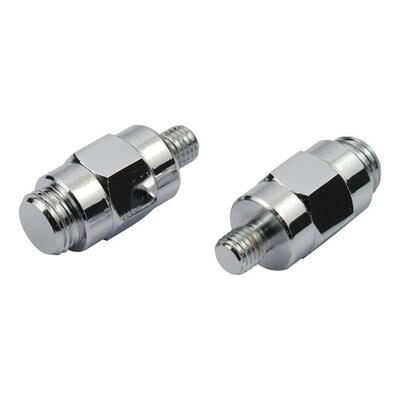 kit ricollocazione frecce anteriori cromato per So 