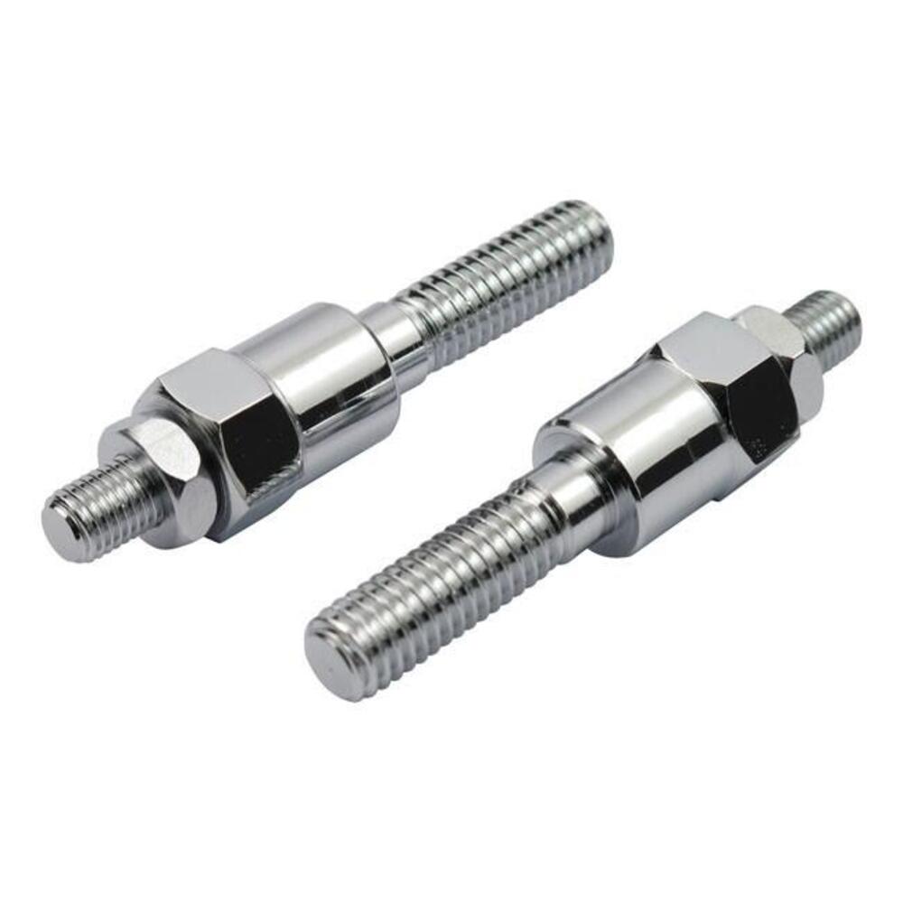 kit ricollocazione frecce anteriori cromato per Dy 