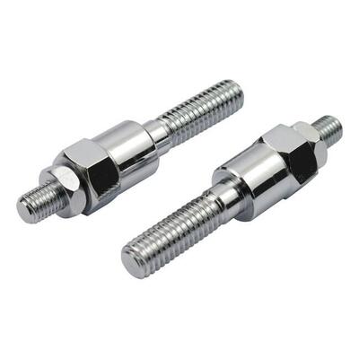 kit ricollocazione frecce anteriori cromato per Dy 