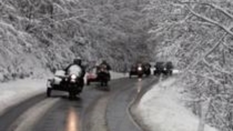 Elefantentreffen 2014: al raduno con il sidecar dell&#039;Ural Club 