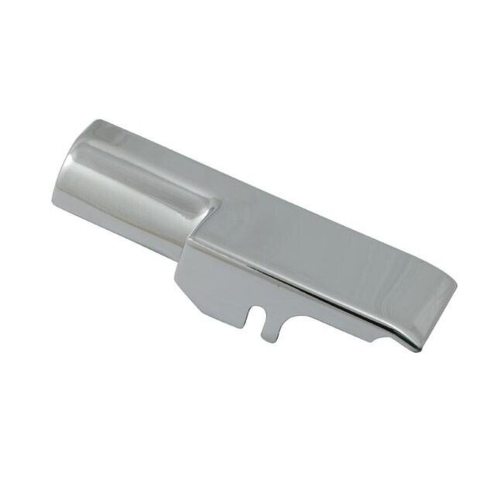 Coperchio pompa olio motore cromato per Touring da 