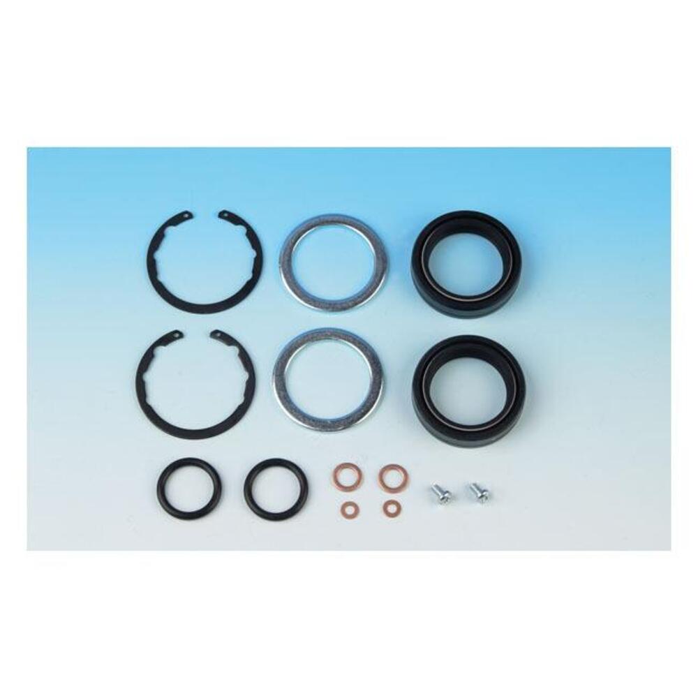 Kit guarnizioni paraoli forcelle 35 mm Per Sportst 