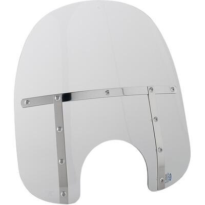 Parabrezza Memphis Fats per Sportster, Dyna e Soft 