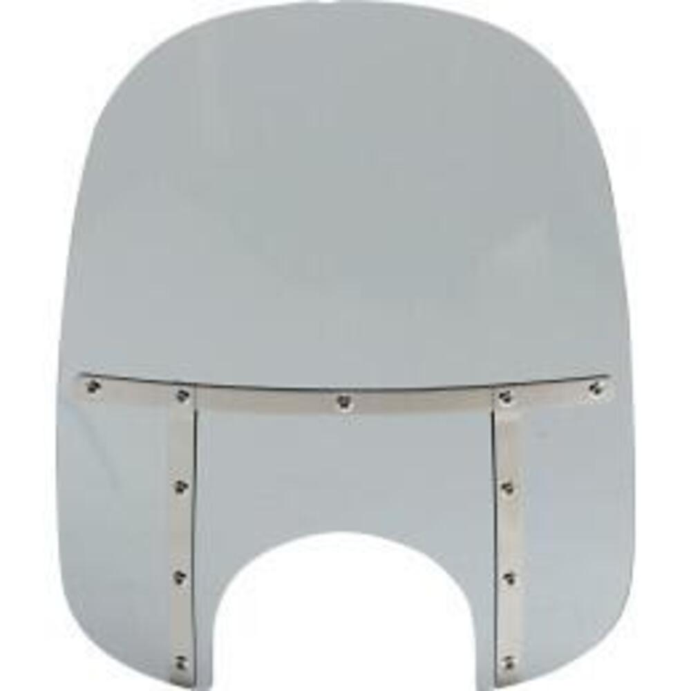 Parabrezza Memphis Fats universale alto 53 cm fumè 