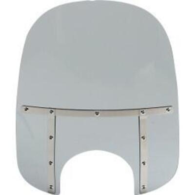 Parabrezza Memphis Fats universale alto 53 cm fum&egrave; 