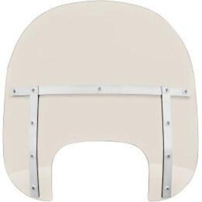 Parabrezza Memphis Fats alto 38 cm solar per Softa 