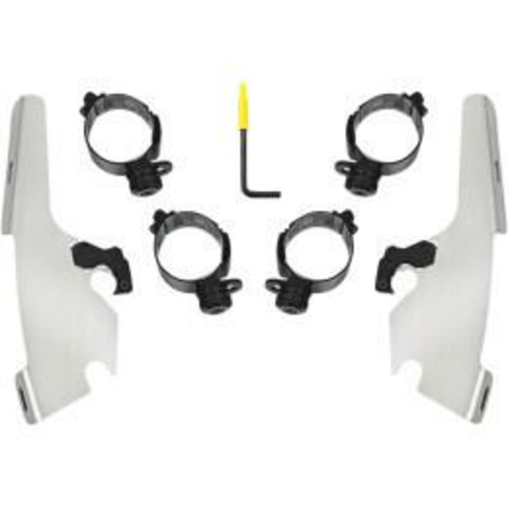 Kit sgancio rapido lucido per parabrezza Memphis F 