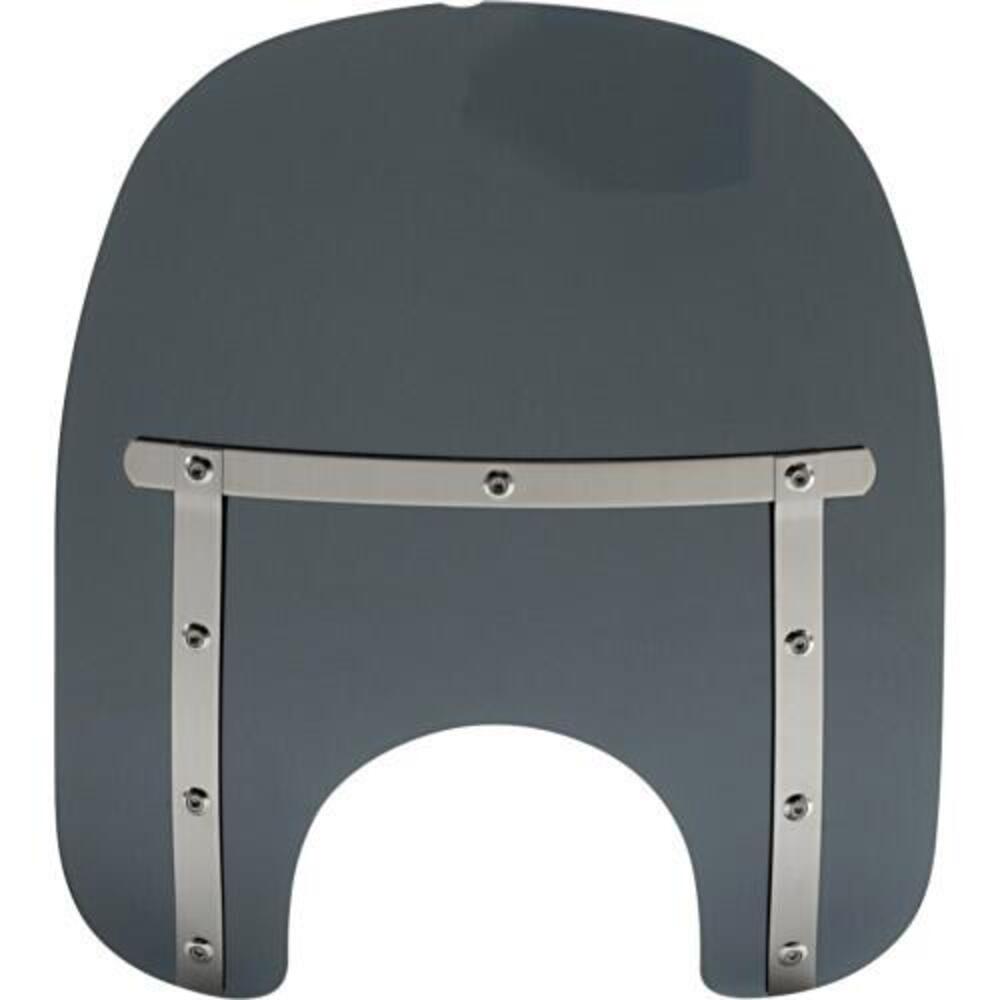 Parabrezza Memphis Slim Universali alto 38 cm fumè 