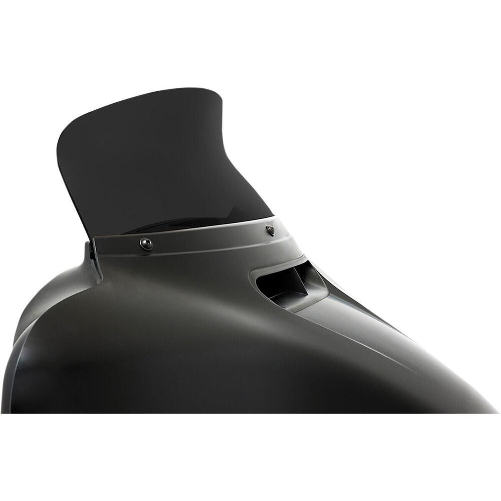 Parabrezza Memphis Spoiler fumè scuro alto 16,5 cm 