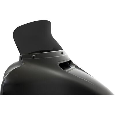 Parabrezza Memphis Spoiler fum&egrave; scuro alto 16,5 cm 