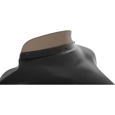 Parabrezza Memphis Spoiler fum&egrave; alto 7,5 cm per To 