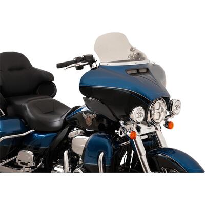 Parabrezza Klock Werks Flare fum&egrave; alto 26 cm per T