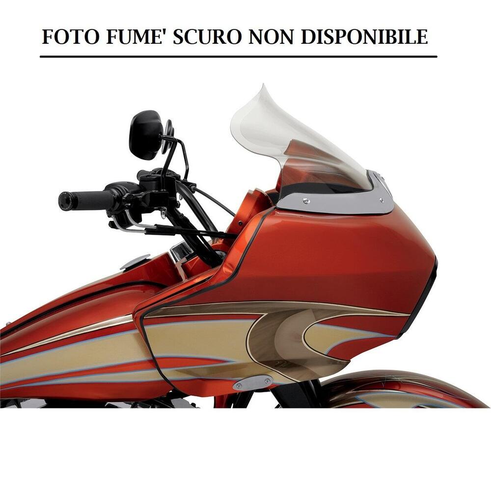 Parabrezza Klock Werks Flare fumè scuro alto 30 cm