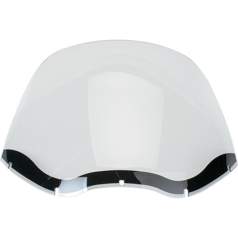 Parabrezza Slip Streamer alto 45 cm fumè per Touri 