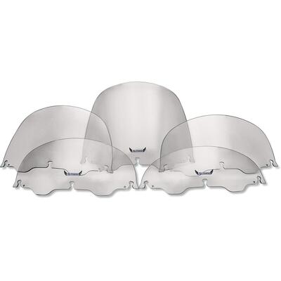 Parabrezza Slip Streamer alto 25 cm trasparente Pe 