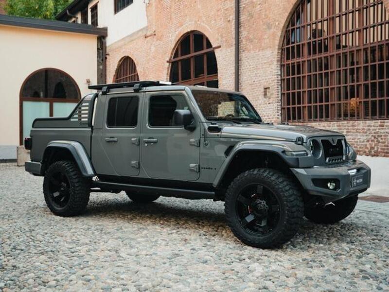 Militem Ferox-T Ferox-T 3.6 V6 Rubicon 4wd auto