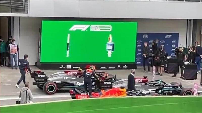 F1, GP Brasile 2021: Hamilton e Verstappen sotto investigazione