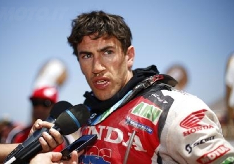 Dakar 2014, 10a tappa. La quarta vittoria di Joan Barreda, Honda