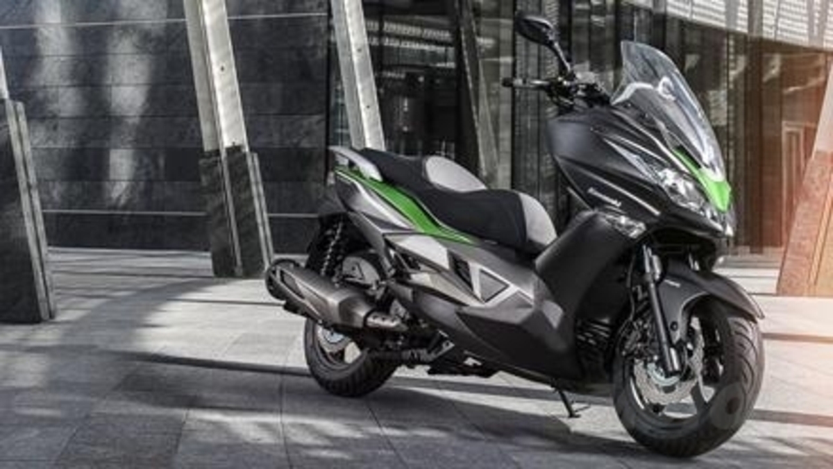 Moto Kawasaki Kawasaki J300 Scheda Tecnica Kawasaki Scooter J300
