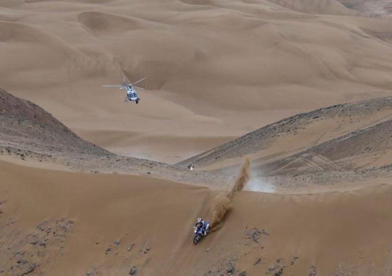 Dakar 2014. Chiusa la 10a tappa, verso il duello finale