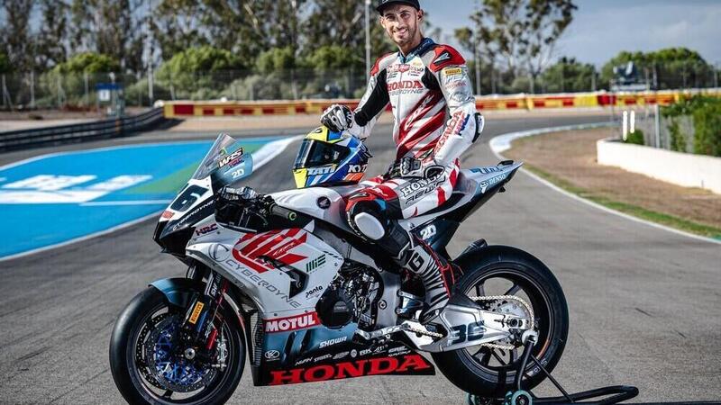 SBK, Il MIE Racing Honda Team con Mercado e Syahrin