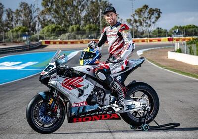 SBK, Il MIE Racing Honda Team con Mercado e Syahrin