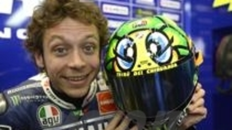 AGV: limited edition Tartaruga Mugello 2013