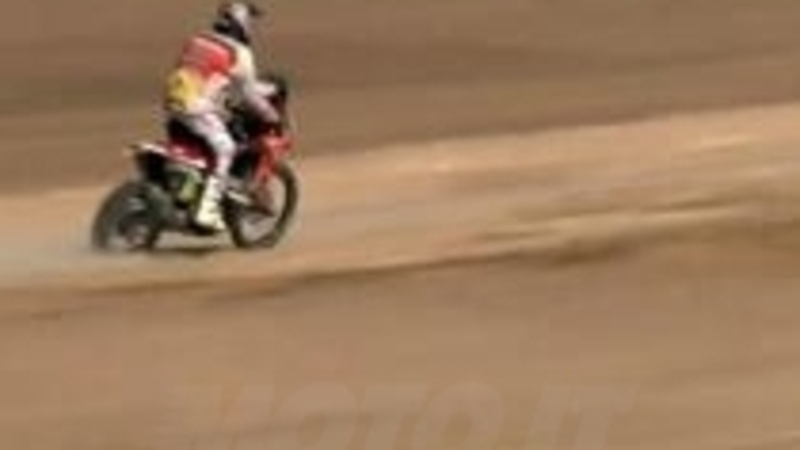 Dakar 2014, 10a Tappa highlights