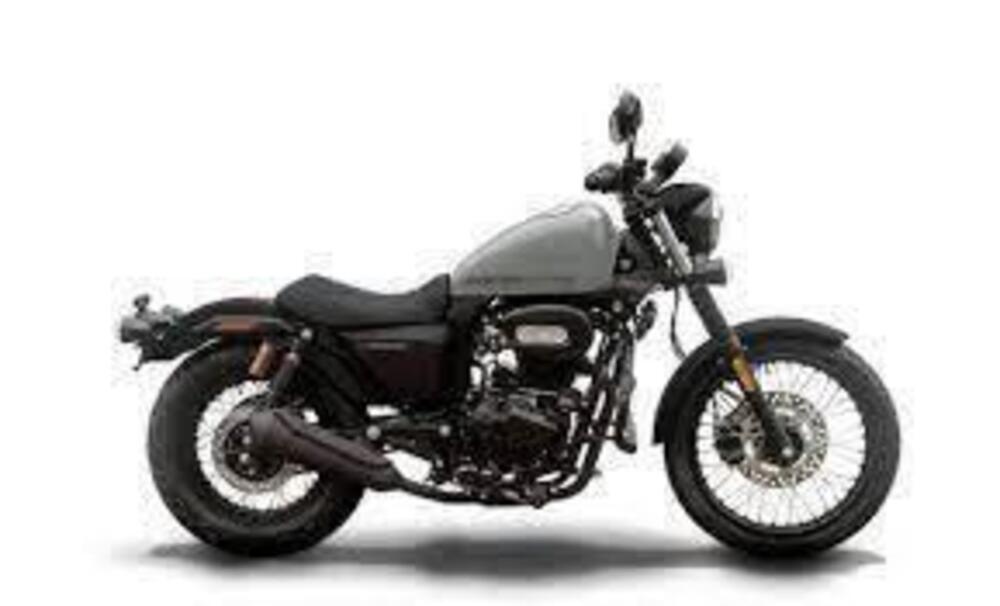 Motron Motorcycles Revolver 125 (2021 - 25)